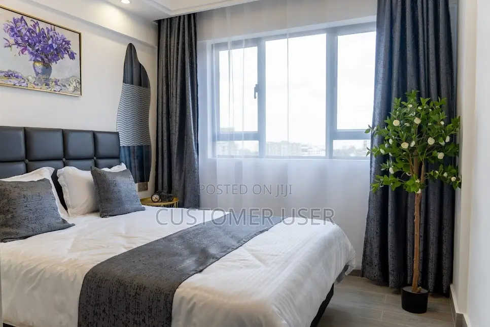 Furnished 1bdrm Apartment in Adornhomes, Kileleshwa for rent