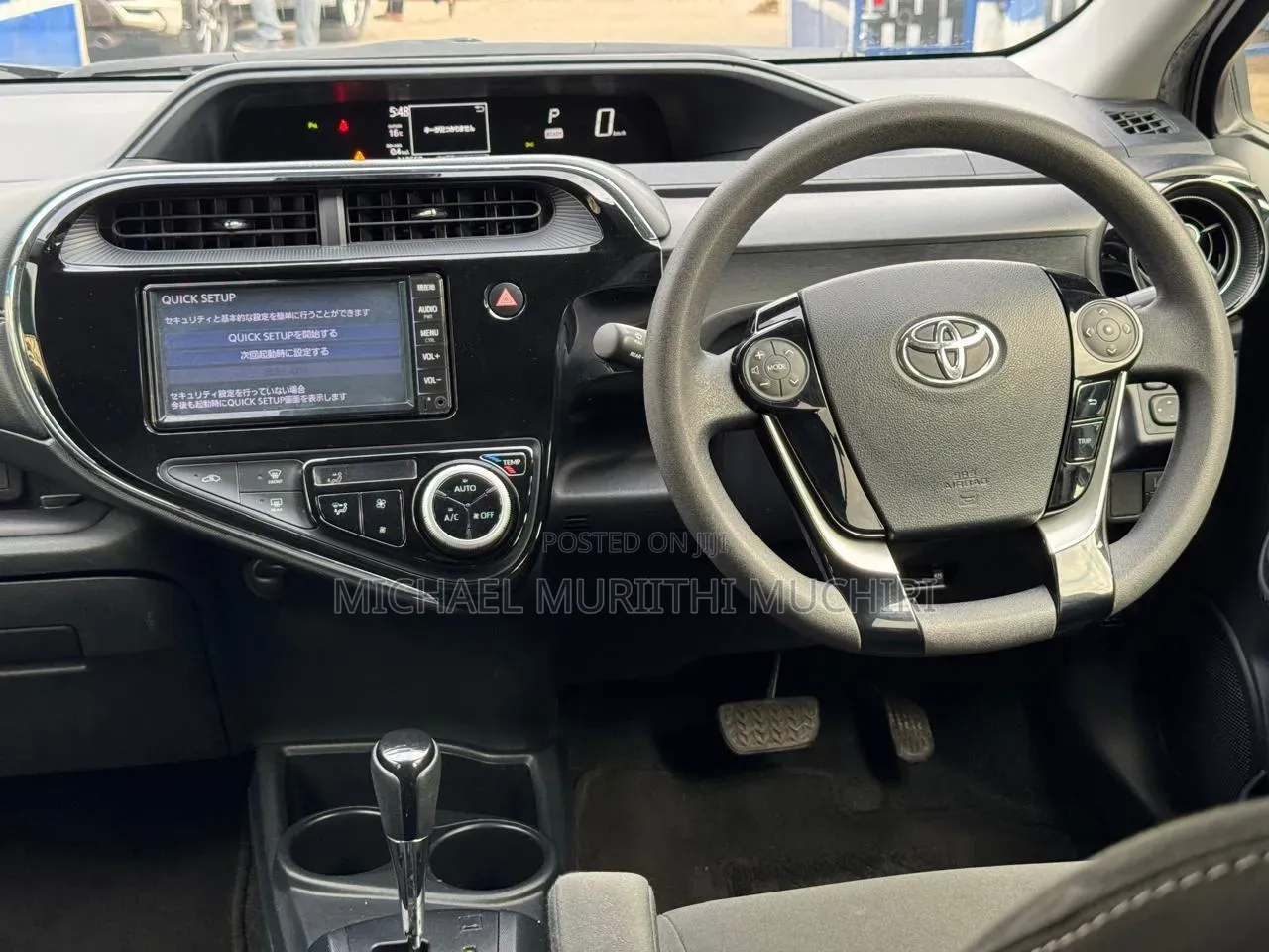 Toyota Aqua 2019 White