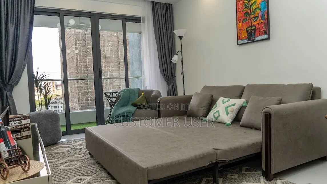 Furnished 1bdrm Apartment in Adornhomes, Kileleshwa for rent