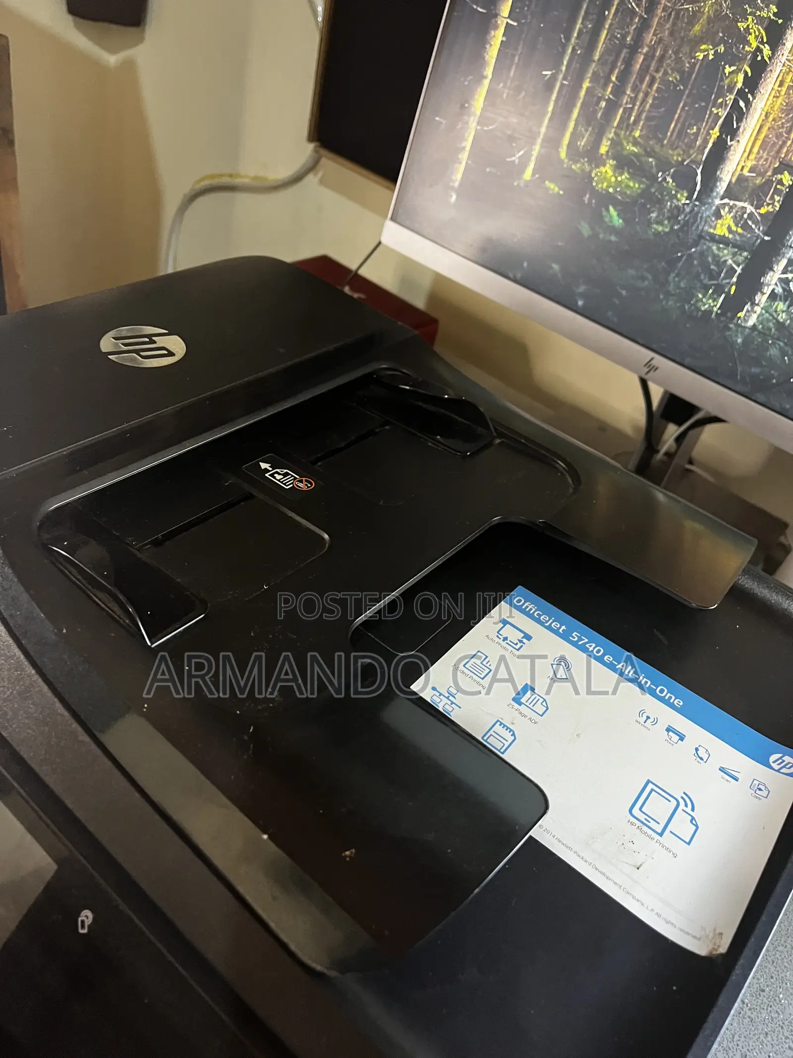 HP Envy 7640 All-in-One Printer