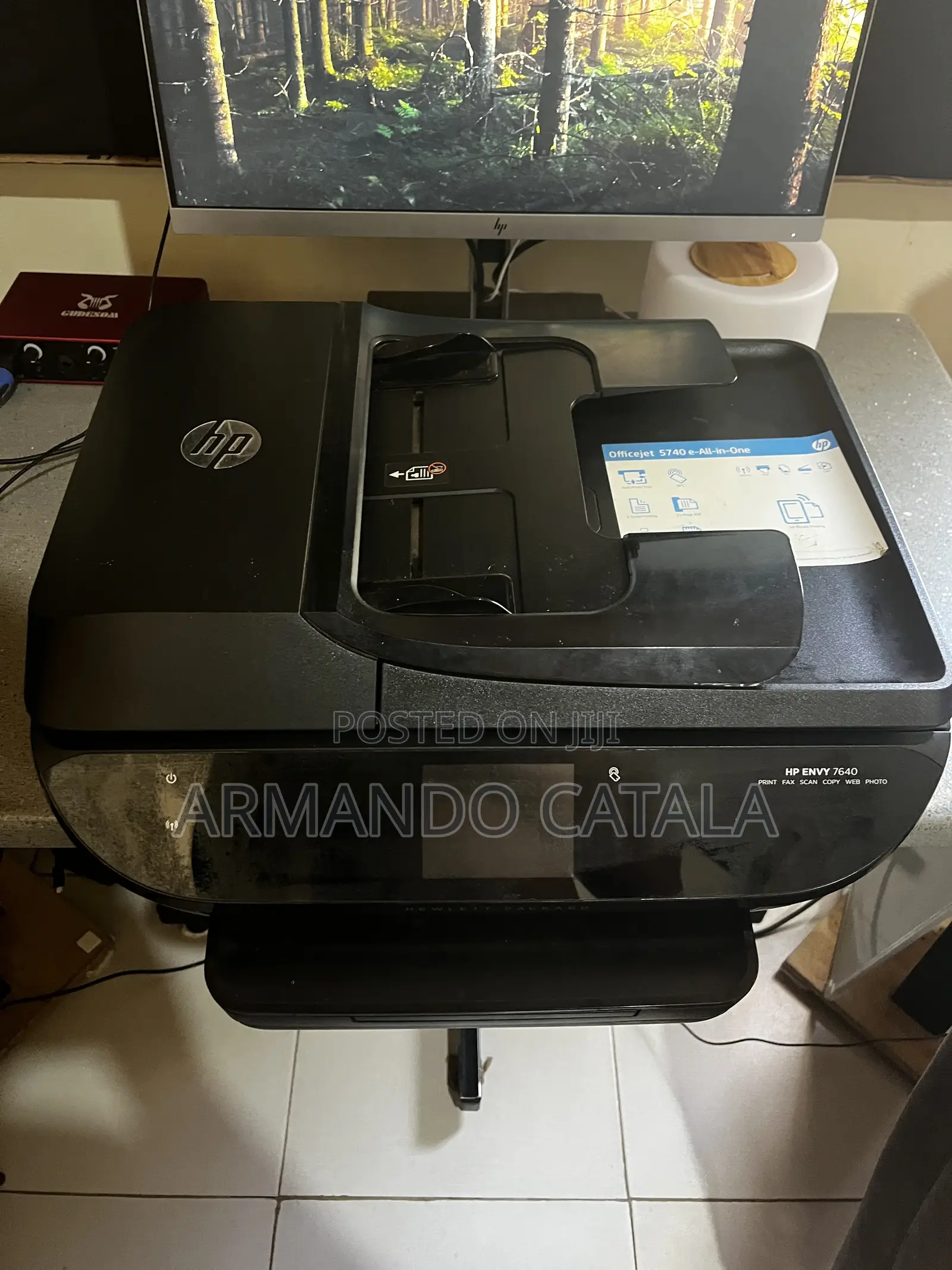 HP Envy 7640 All-in-One Printer