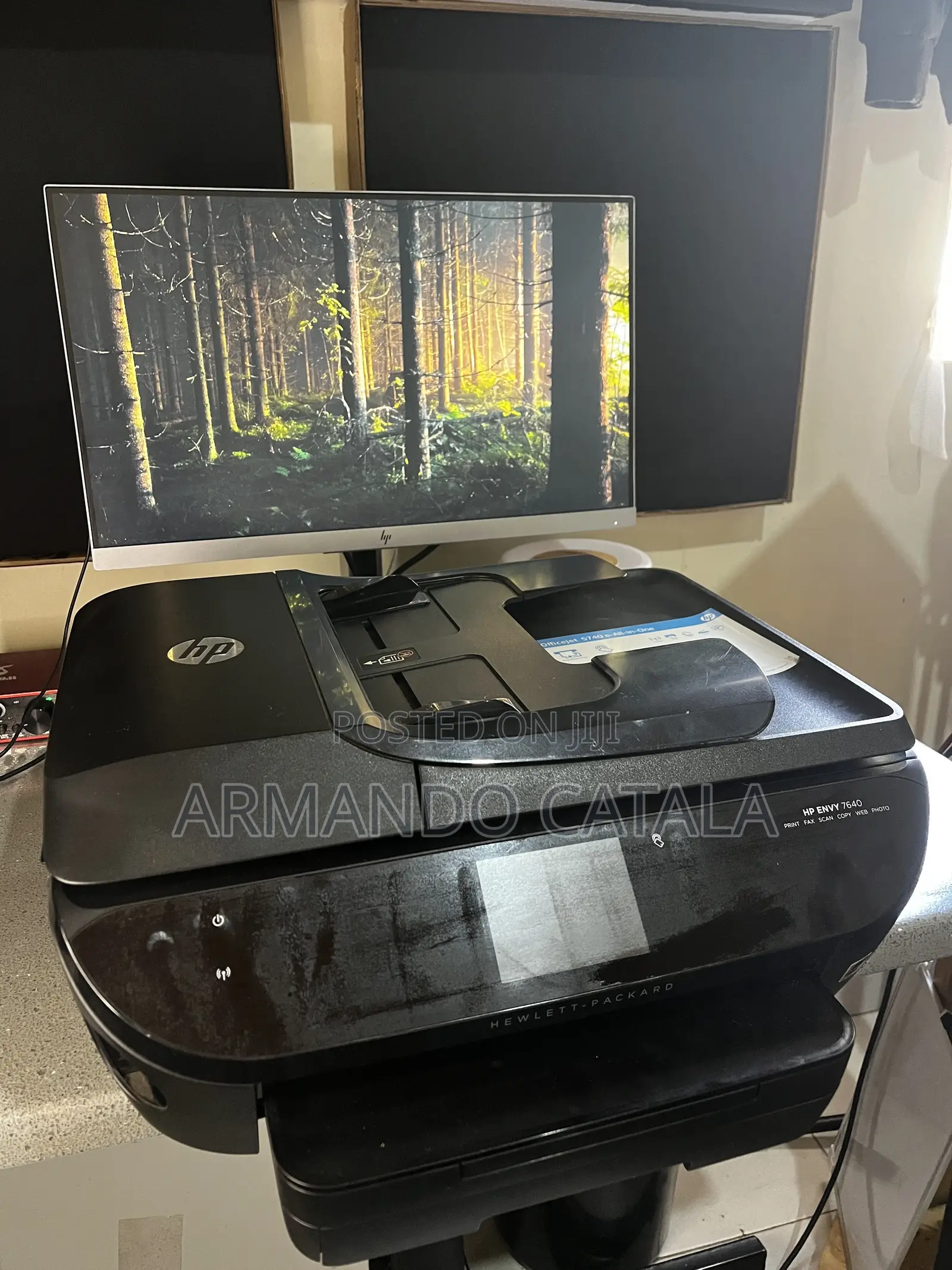 HP Envy 7640 All-in-One Printer