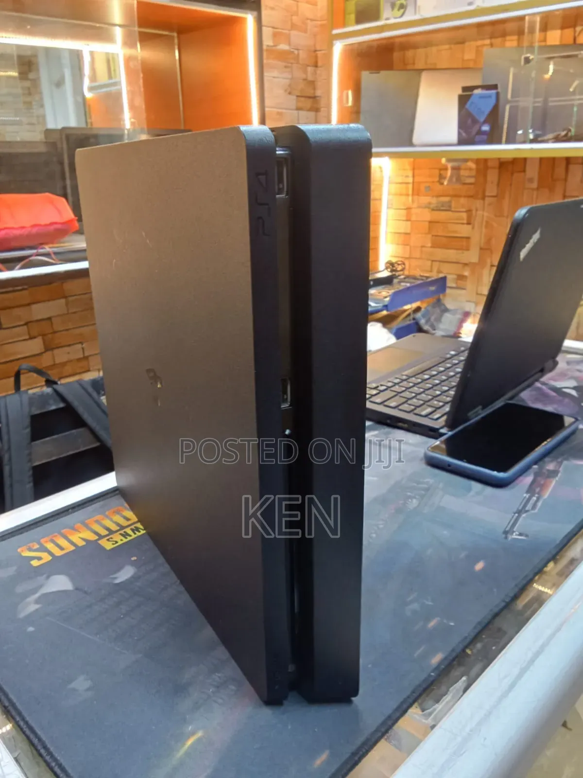 Slim PS4 Games and Controllers
