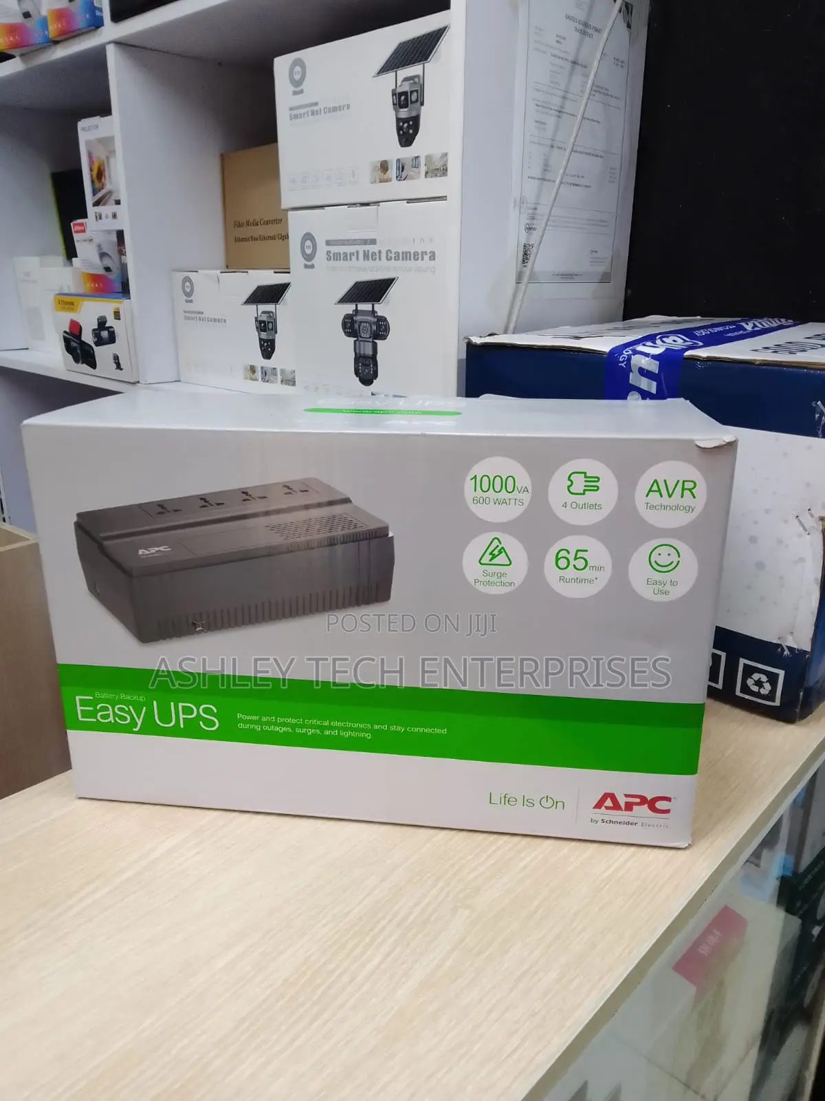 New APC 1000VA UPS – Reliable Power Backup Solution