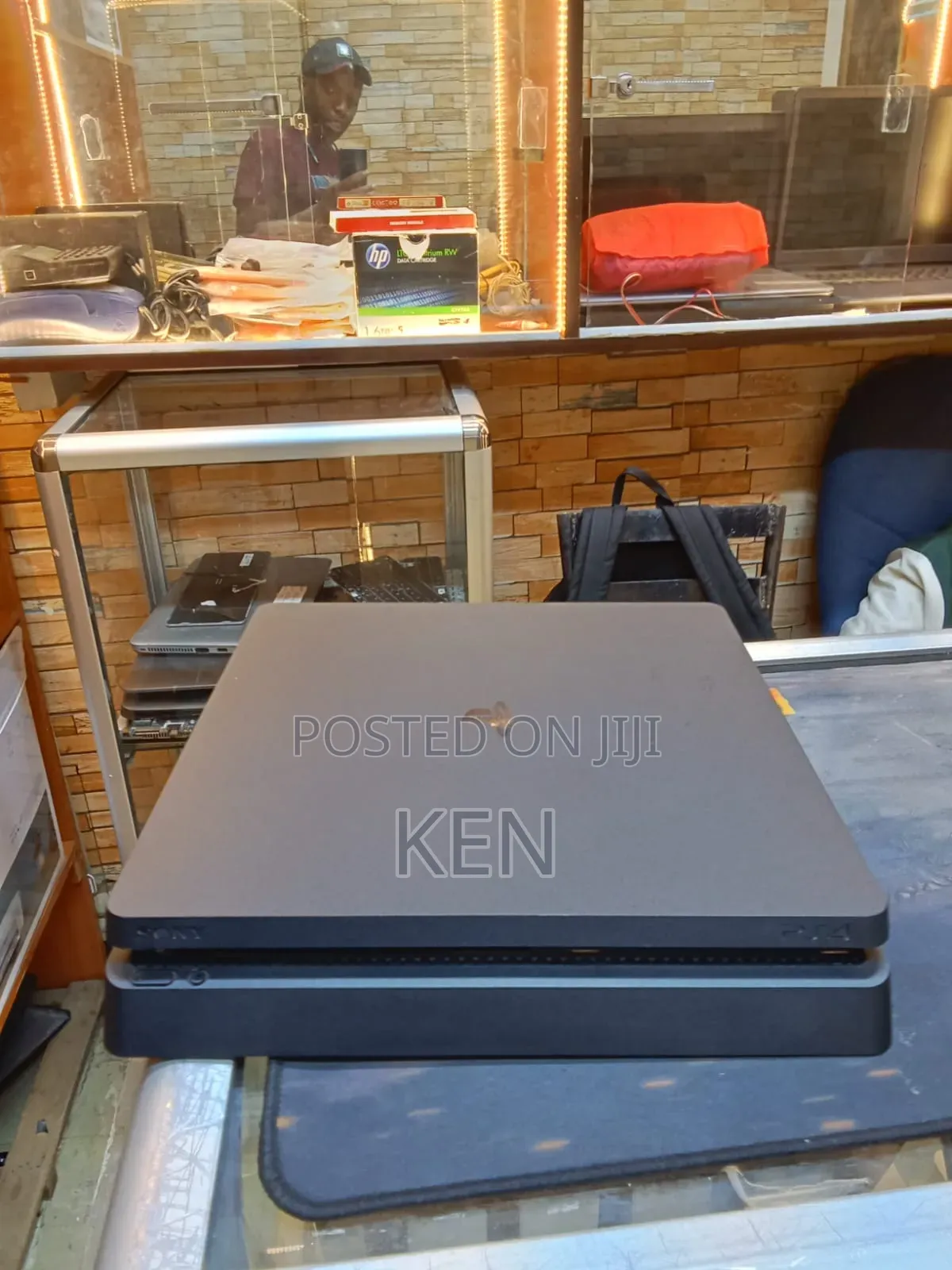 Slim PS4 Games and Controllers