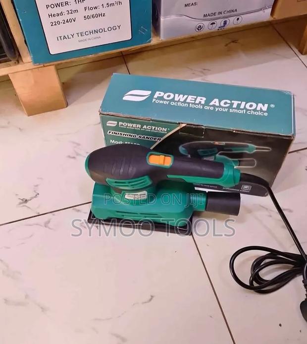 Power Action Finishing Sander - main view
