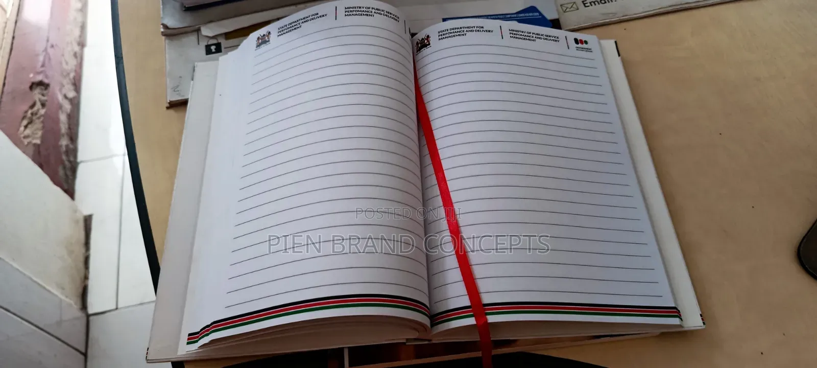 Corporate Books/Magazines/Notebooks