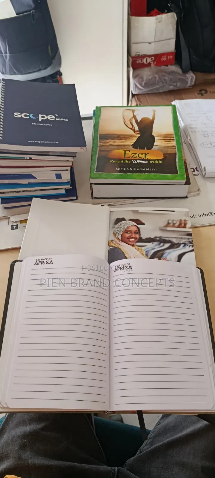 Corporate Books/Magazines/Notebooks