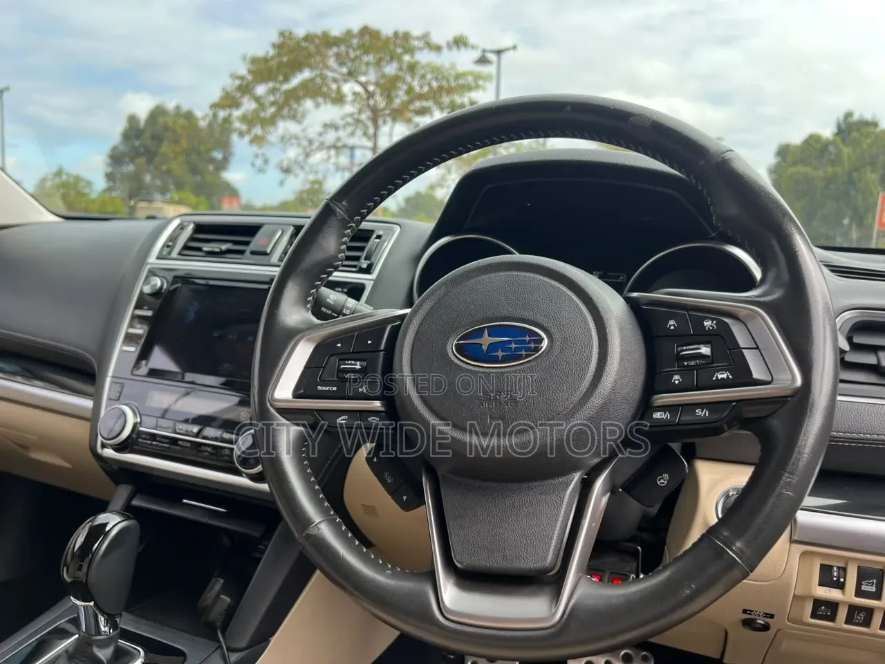 Subaru Outback 2.5i Limited AWD 2018 Blue