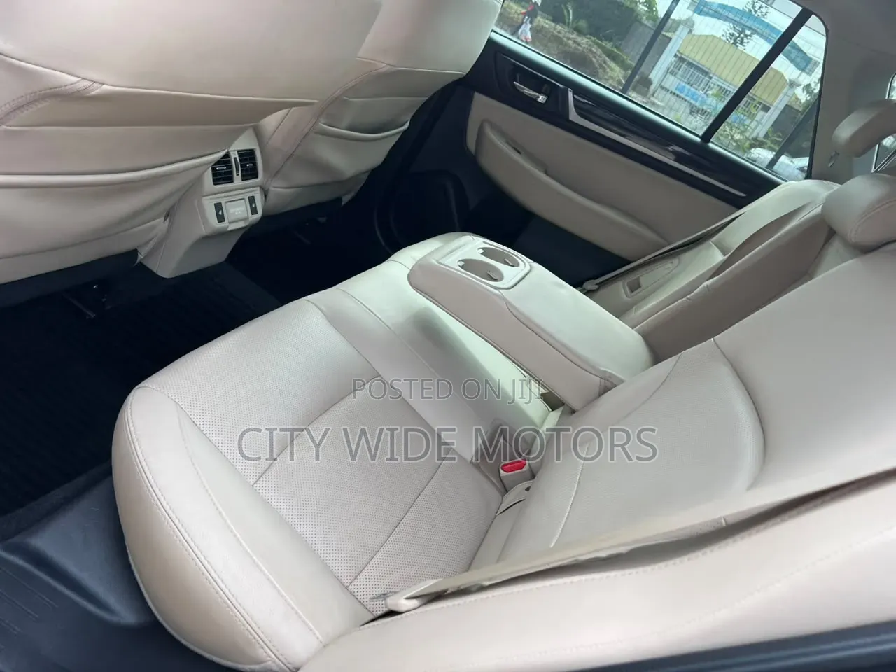 Subaru Outback 2.5i Limited AWD 2018 Blue