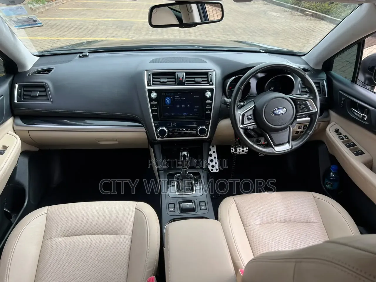 Subaru Outback 2.5i Limited AWD 2018 Blue