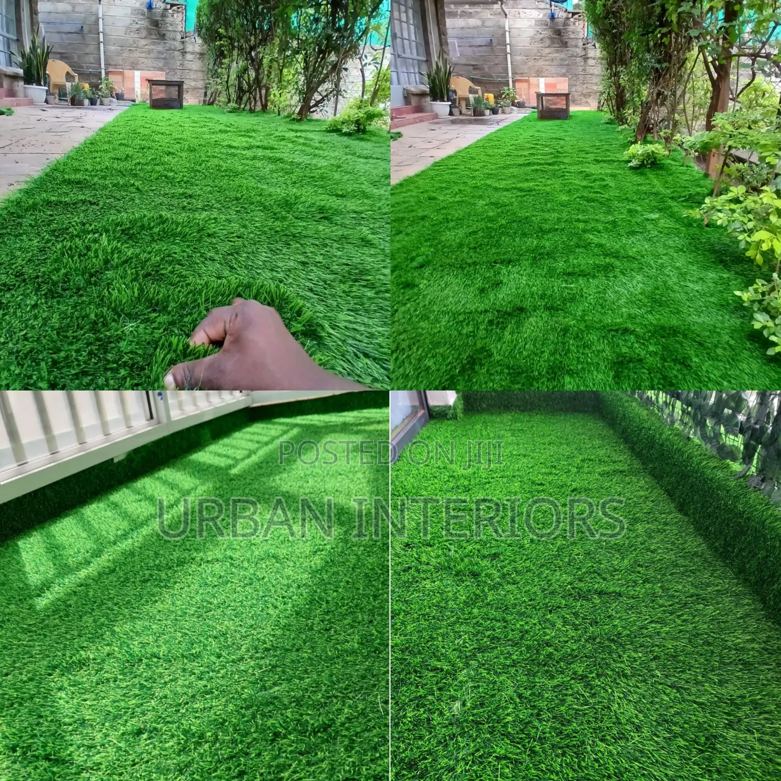 Deep Green Grass Carpet Grass Carpet for Landscaping
