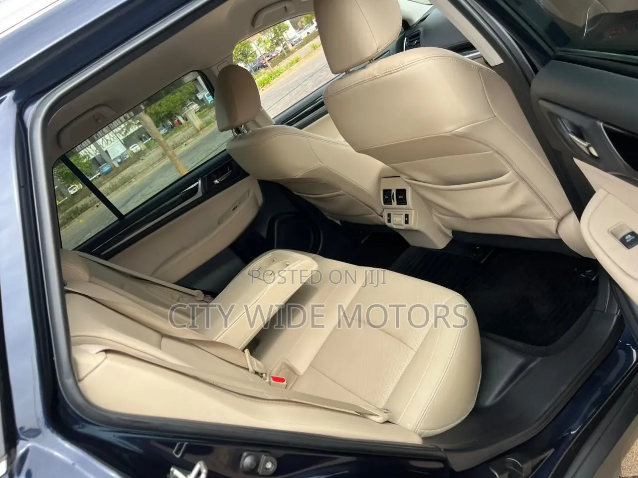 Subaru Outback 2.5i Limited AWD 2018 Blue