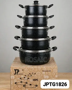 10pcs Nonstick Cookware Set