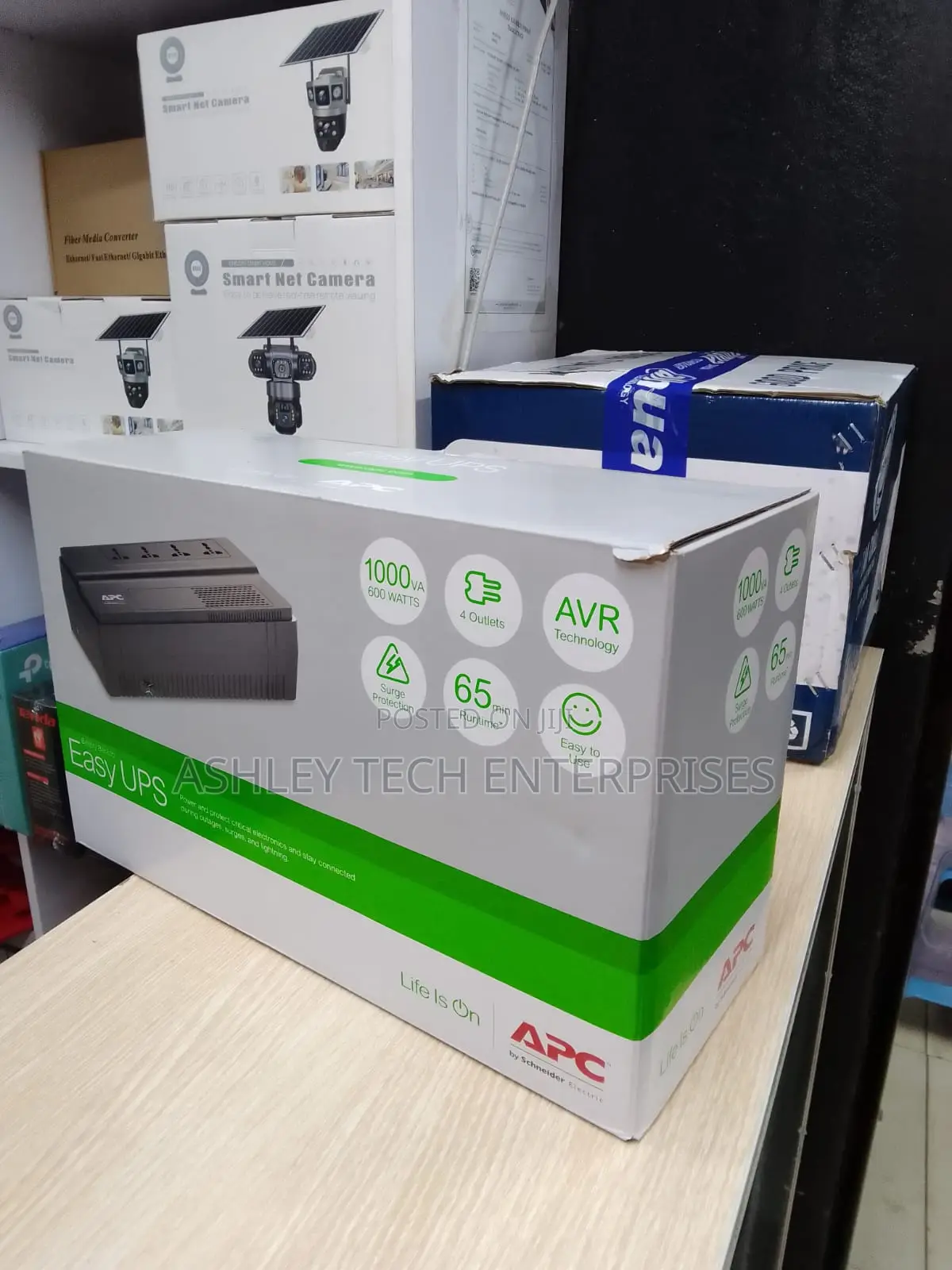 Advanced APC 1000VA UPS – Intelligent Power Protection