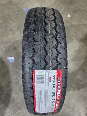 195 R14 Doubleking Tyres (Commercial)