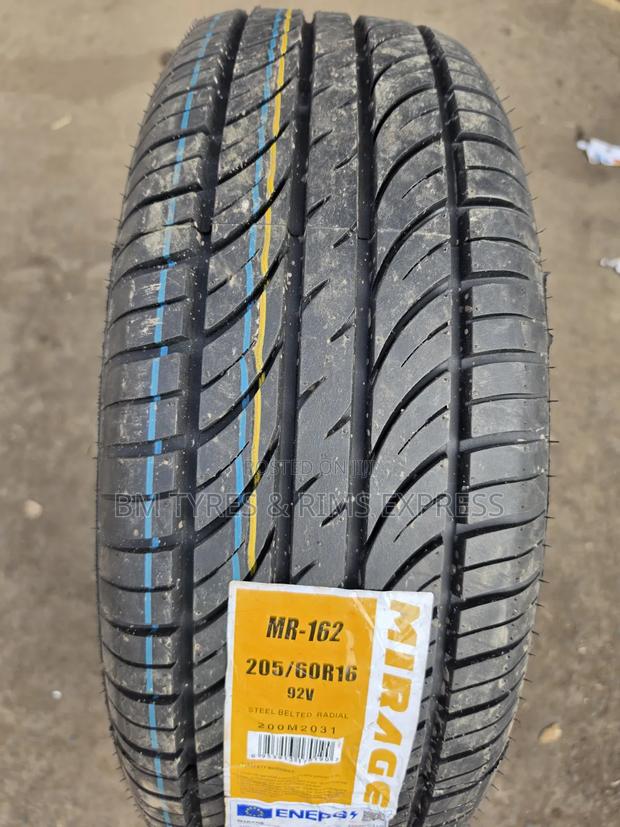205 /60 R16 Mirage Tires - thumbnail 2