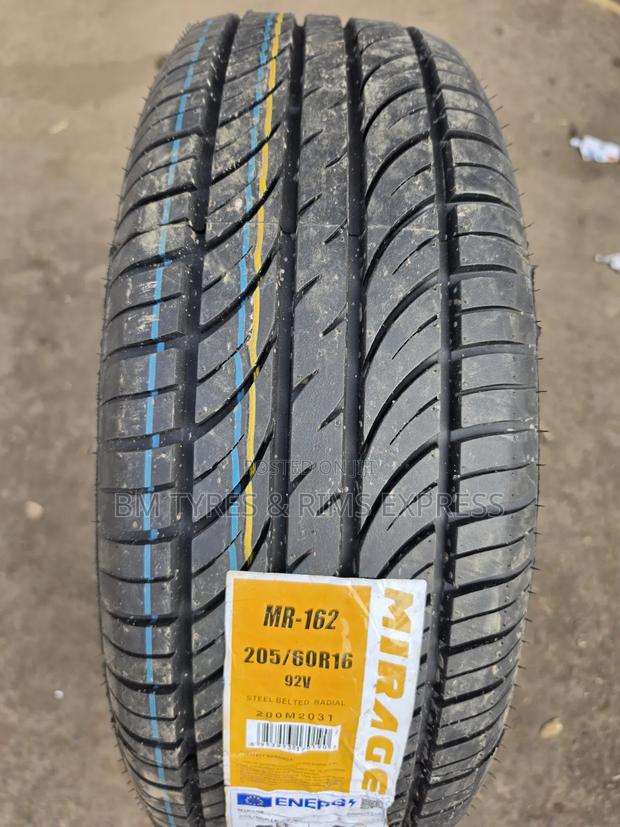 205 /60 R16 Mirage Tires - thumbnail 3