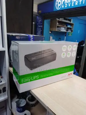 Next-Gen APC 1000VA UPS Power Backup System