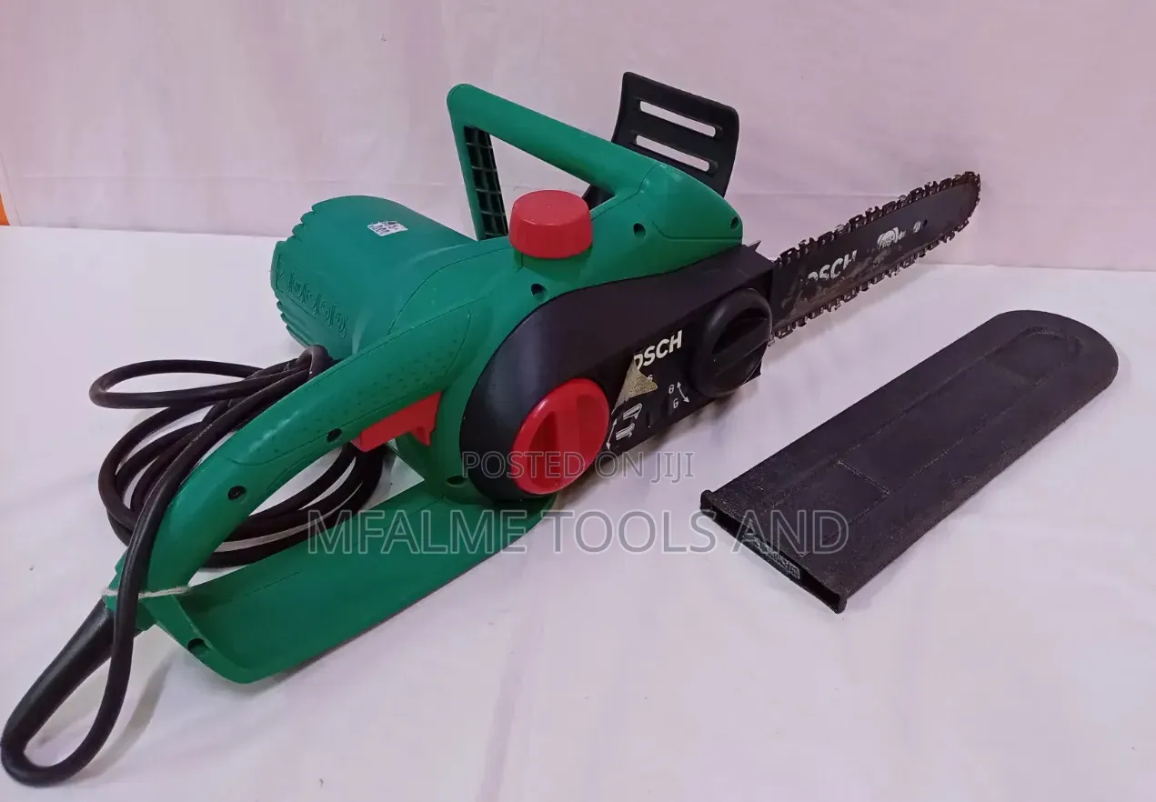 Ex-Uk Bosch Ake Electric Chainsaw
