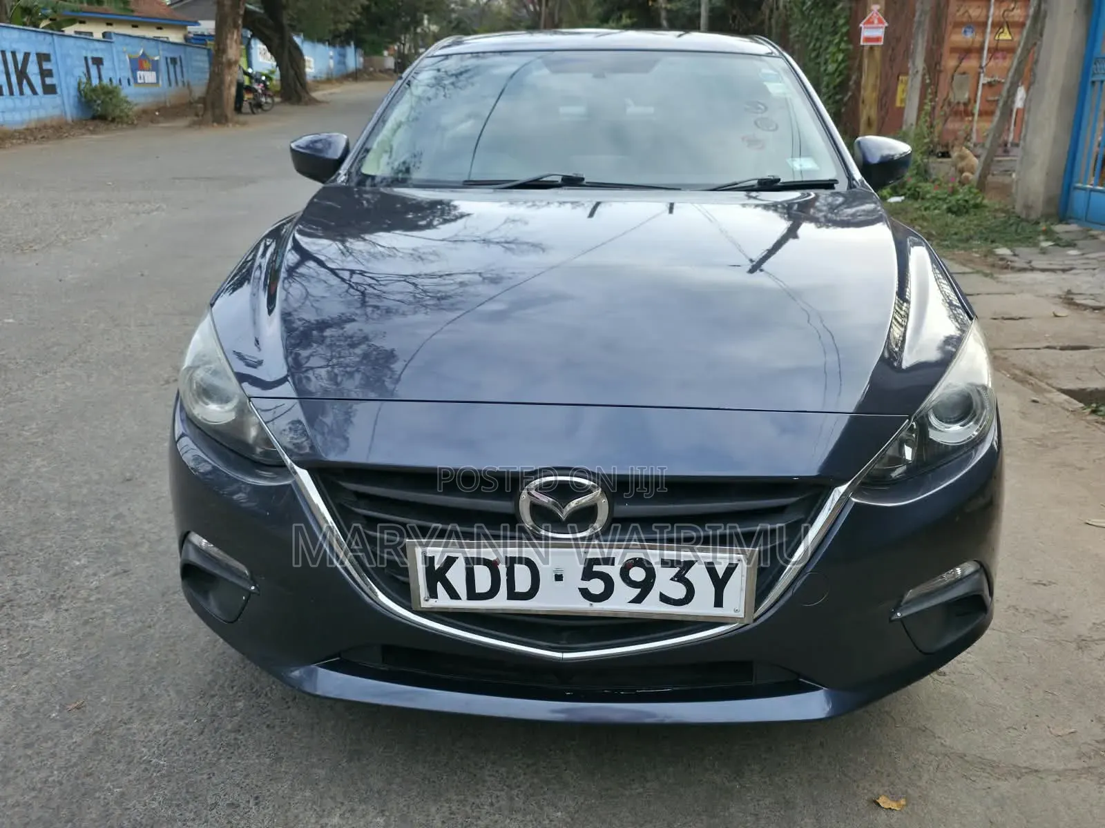 Mazda Axela 2018 Gray