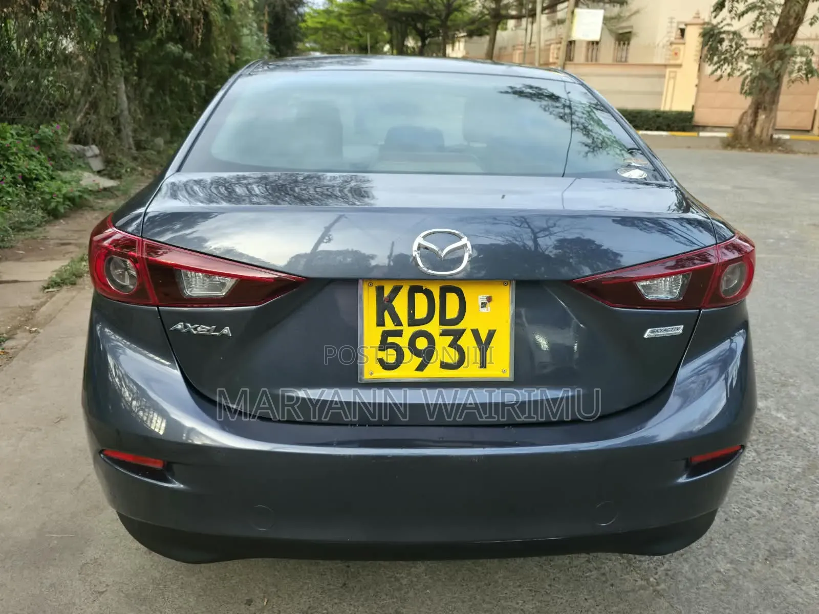 Mazda Axela 2018 Gray