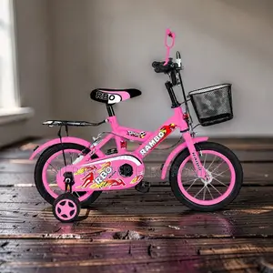 Exciting Adventurous Vibrant 2-4 Years 12 Inch Size Kids Bike Bicycle