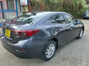 Mazda Axela 2018 Gray