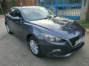 Mazda Axela 2018 Gray
