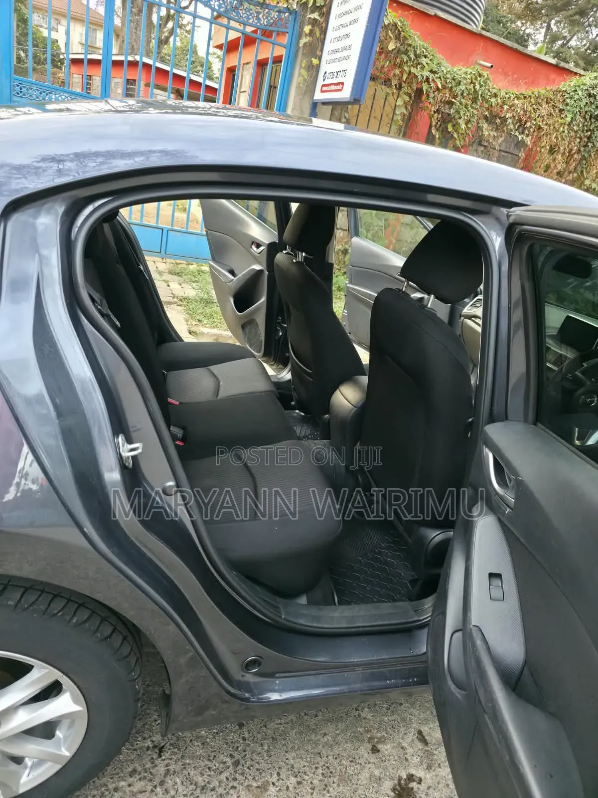 Mazda Axela 2018 Gray