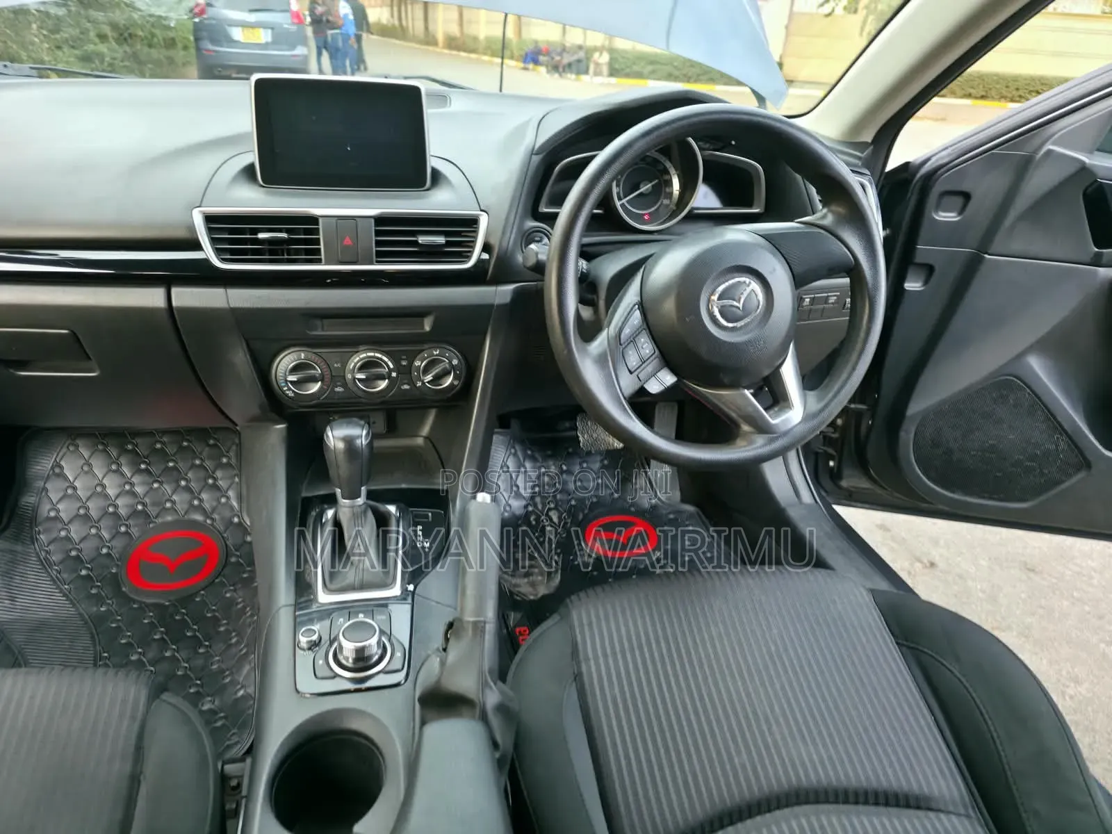 Mazda Axela 2018 Gray