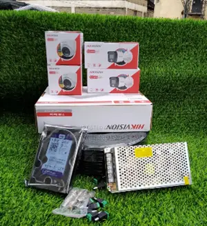 Hikvision 4 Camera Smart Hybrid CCTV Kit
