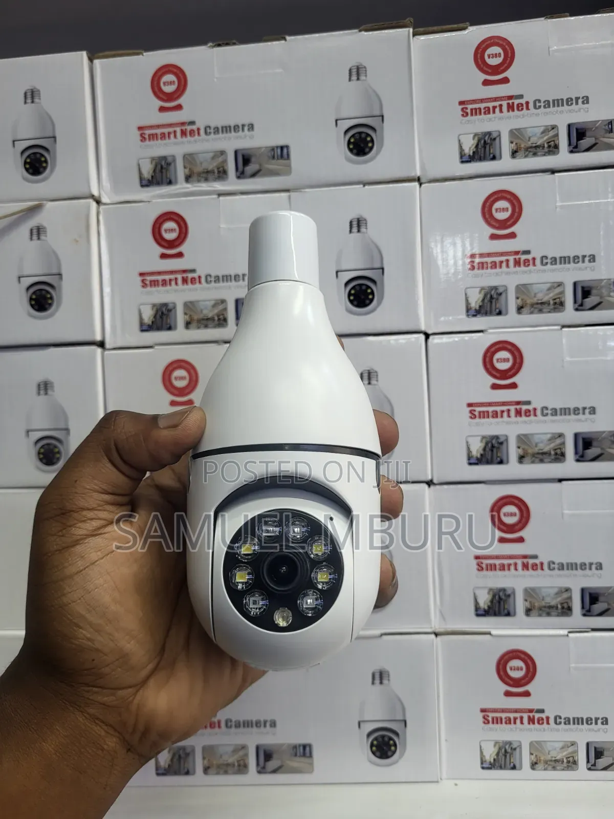 Single Lens Bulb Camera