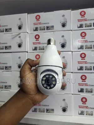 Single Lens Bulb Camera