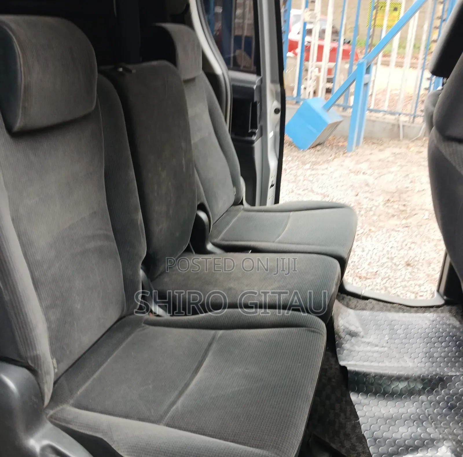 Toyota Noah 2008 Silver