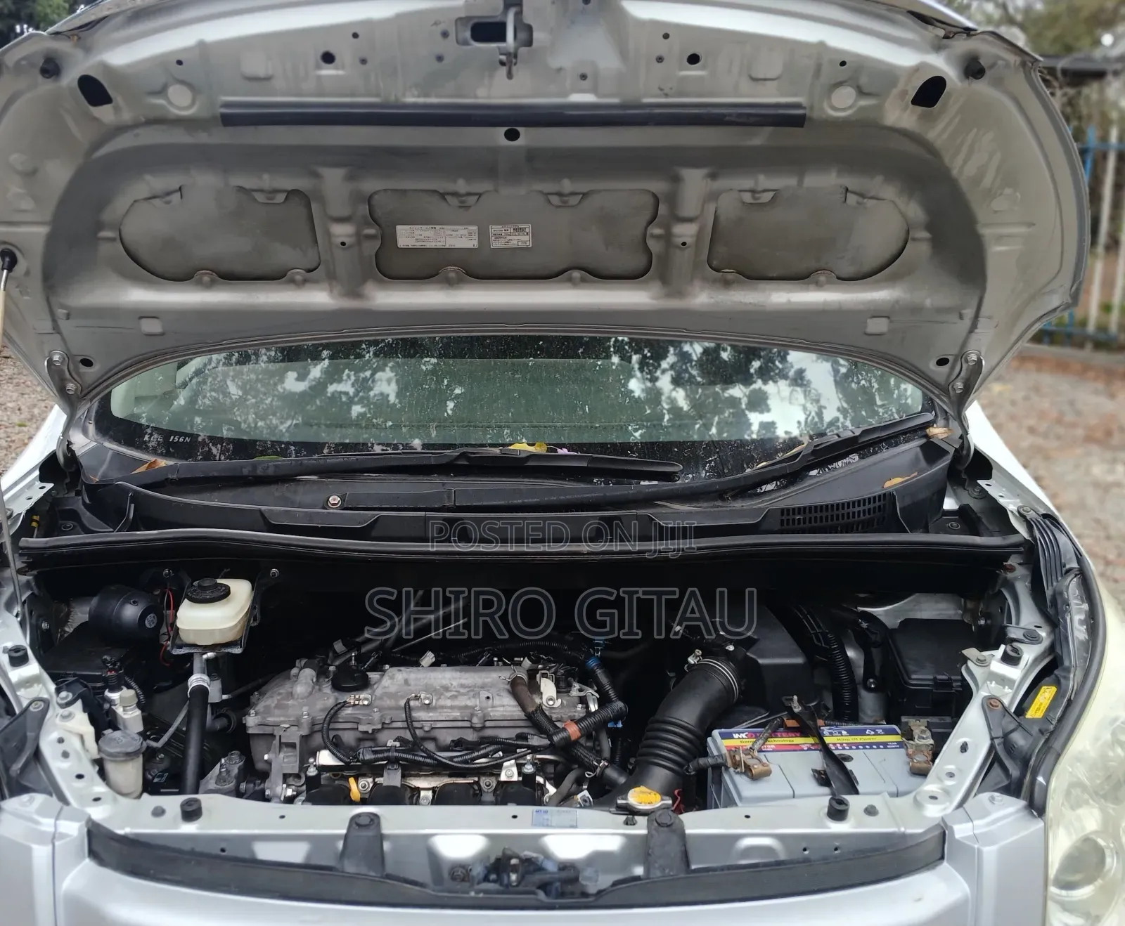 Toyota Noah 2008 Silver