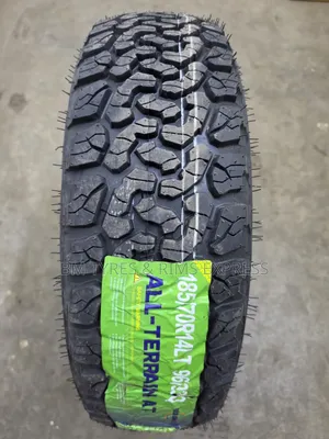 185 /70 R14 Roundrule Tires (All Terrain)