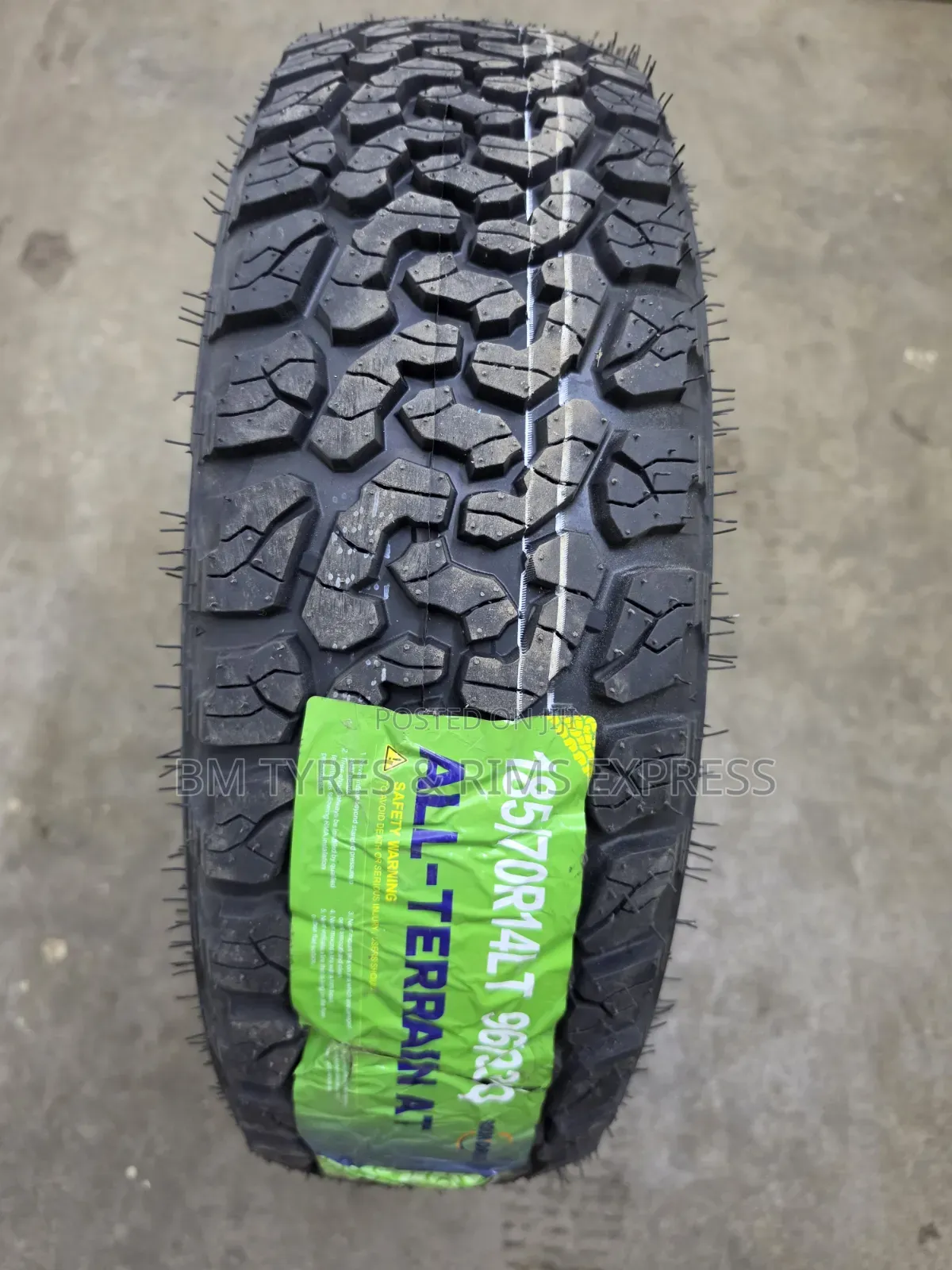 185 /70 R14 Roundrule Tires (All Terrain)