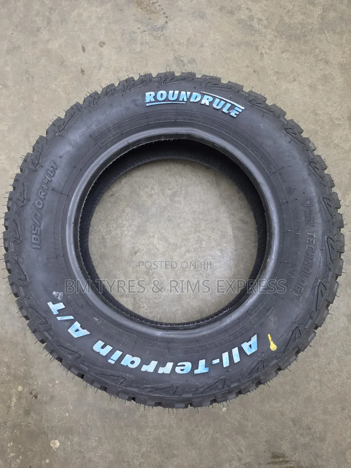 185 /70 R14 Roundrule Tires (All Terrain)