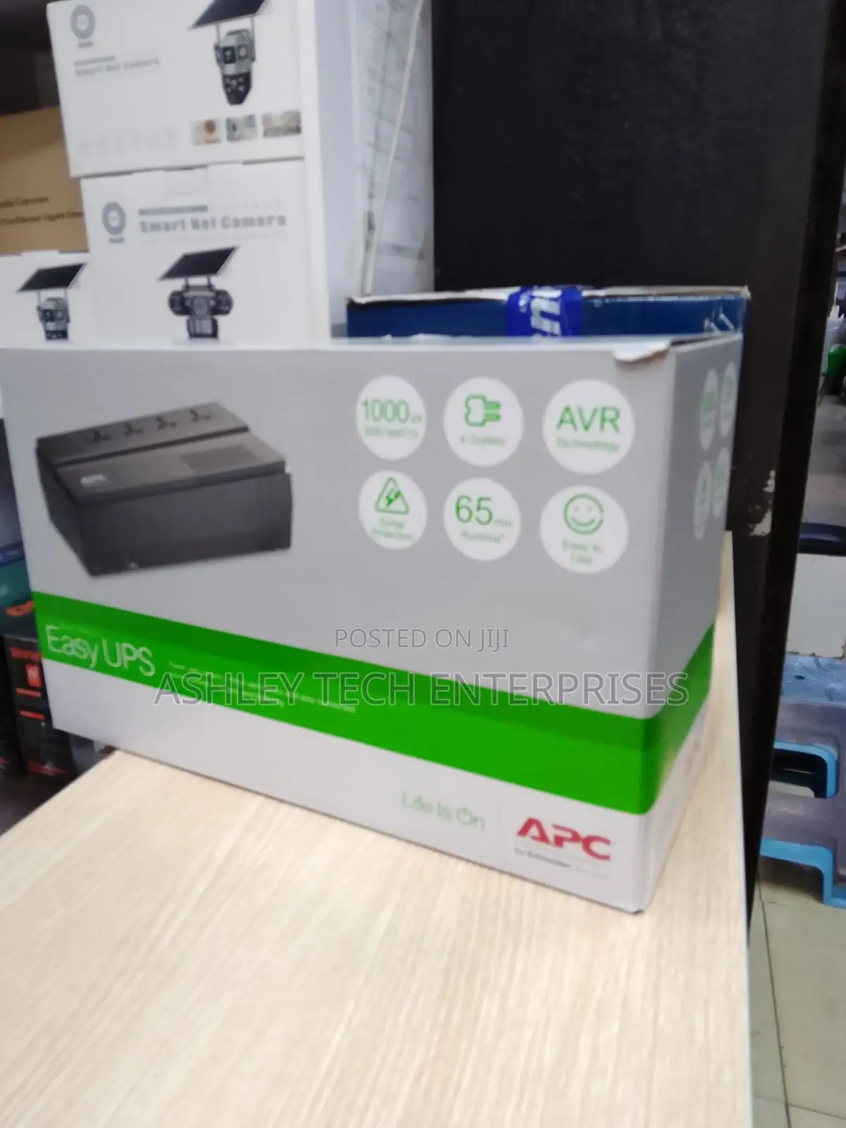 Elite APC 1000VA UPS – Uninterrupted Power Supply