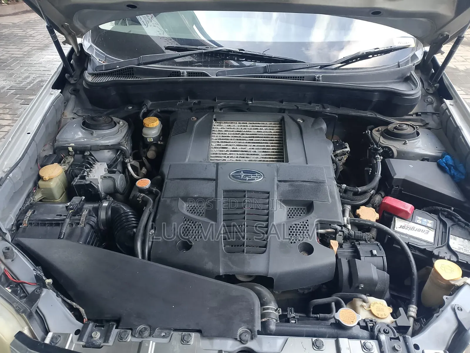 Subaru Forester 2009 Silver