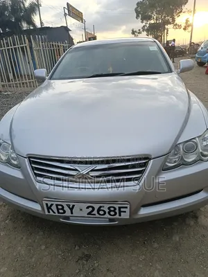 Toyota Mark X 2.5 AWD 2007 Silver