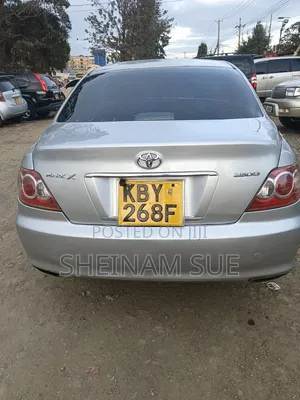 Toyota Mark X 2.5 AWD 2007 Silver