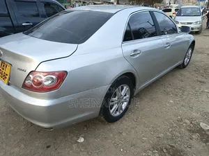 Toyota Mark X 2.5 AWD 2007 Silver