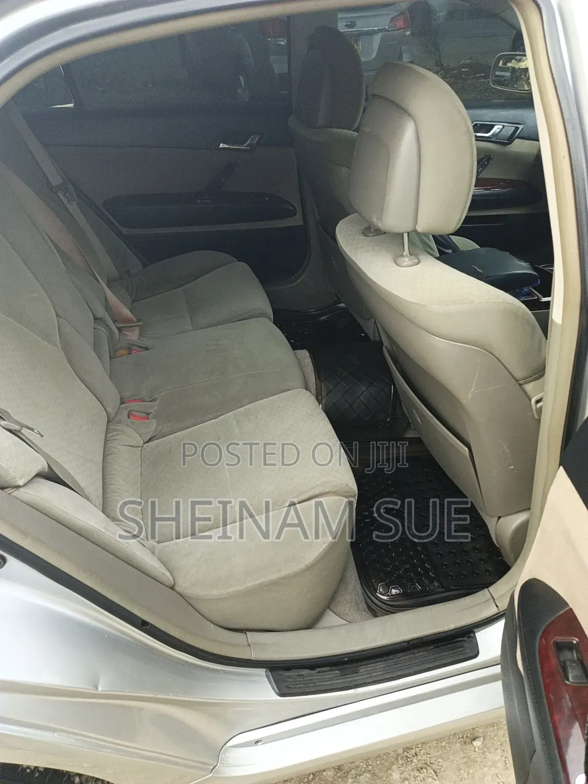 Toyota Mark X 2.5 AWD 2007 Silver