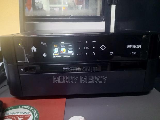 Epson L850 - main view