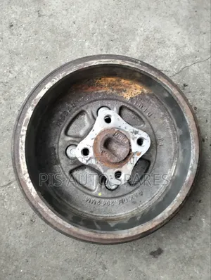 Nissan Note Rear Drum