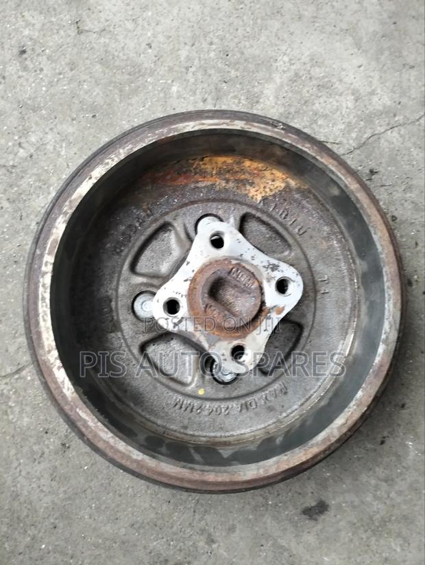 Nissan Note Rear Drum - main view
