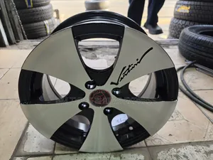RIMS SIZE (14) 4 HOLES (TOYOTA COLLORA) Set of 4.