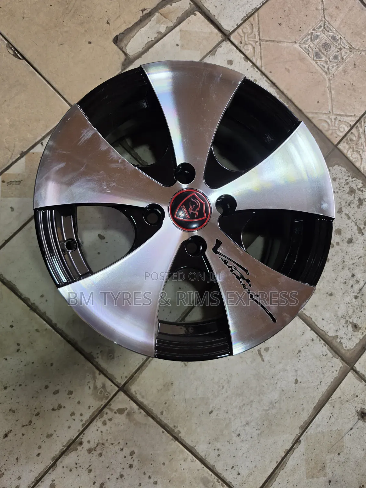 RIMS SIZE (14) 4 HOLES (TOYOTA COLLORA) Set of 4.